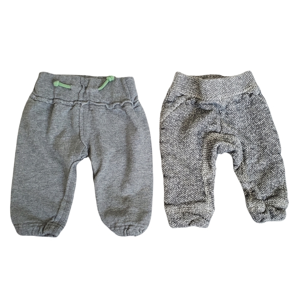 🍁 Appaman‎ Mini Gray Soft Lounge Joggers Sweatpants Neutral Minimalist